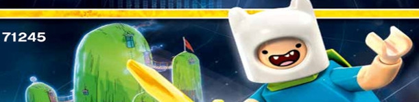 Banner Adventure Time - LEGO Dimensions Level Pack 71245