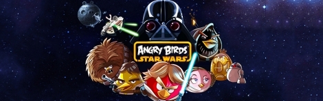 Banner Angry Birds Star Wars