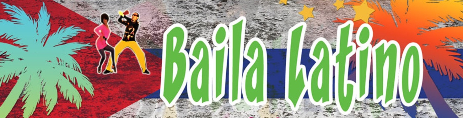 Banner Baila Latino