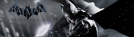 Banner Batman Arkham Origins