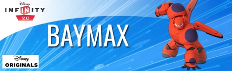 Banner Baymax - Disney Infinity 20