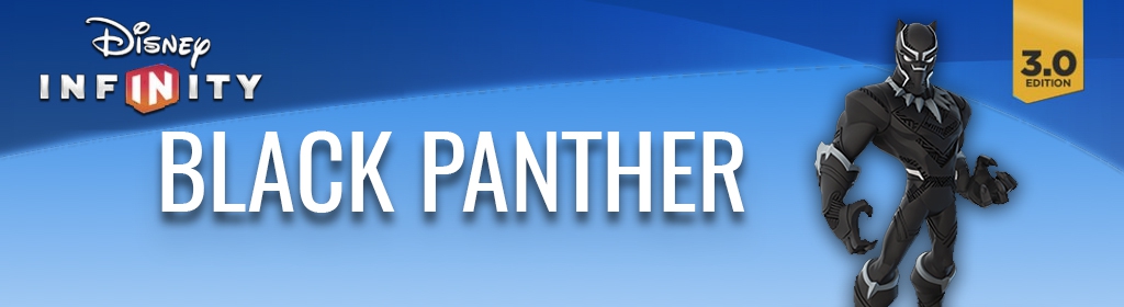 Banner Black Panther - Disney Infinity 30