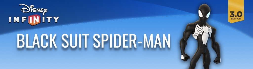 Banner Black Suit Spider-Man - Disney Infinity 20