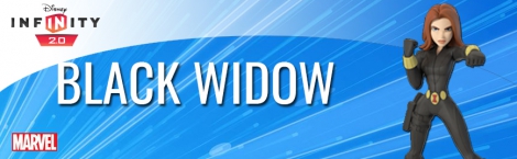 Banner Black Widow - Disney Infinity 20