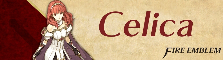 Banner Celica - Fire Emblem