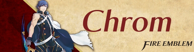 Banner Chrom - Fire Emblem