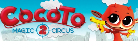 Banner Cocoto Magic Circus 2