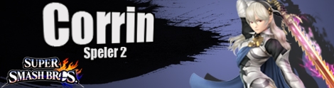 Banner Corrin Speler 2 Nr 60 - Super Smash Bros series