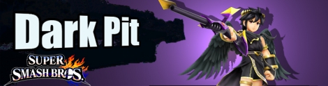 Banner Dark Pit Nr 39 - Super Smash Bros series