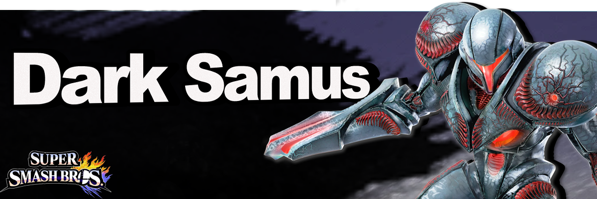 Banner Dark Samus Nr 81 - Super Smash Bros series