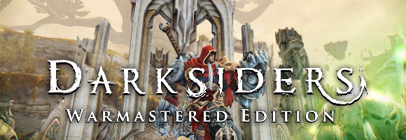 Banner Darksiders Warmastered Edition