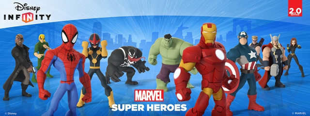 Banner Disney Infinity Power Discs 20 - Marvel Super Heroes