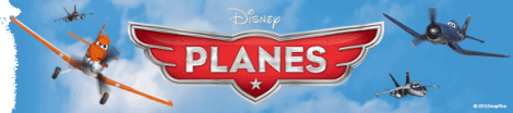 Banner Disney Planes