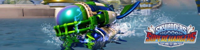 Banner Dive Bomber - Skylanders SuperChargers Zeevoertuig