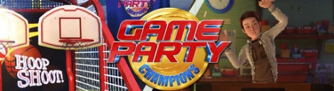 Banner Game Party Champions
