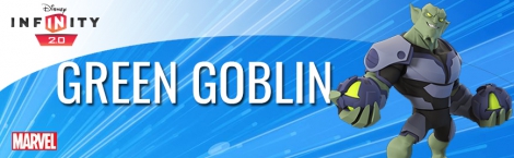 Banner Green Goblin - Disney Infinity 20