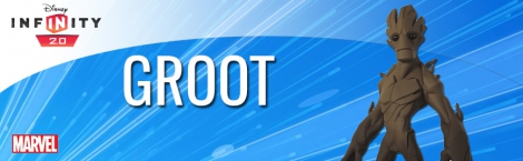 Banner Groot - Disney Infinity 20