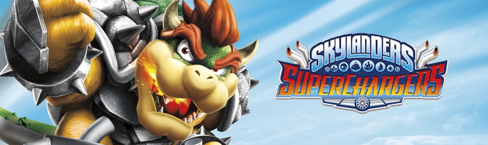 Banner Hammer Slam Bowser - Skylanders SuperChargers series