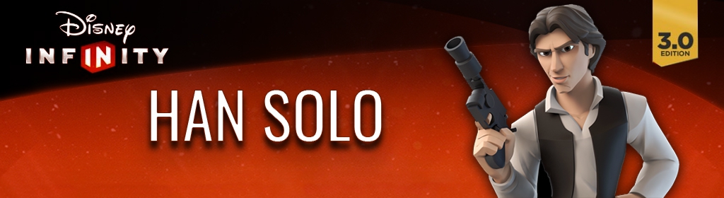 Banner Han Solo - Disney Infinity 30