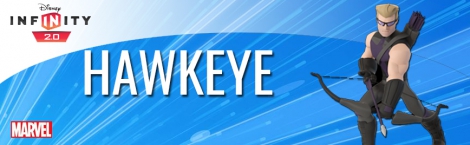 Banner Hawkeye - Disney Infinity 20