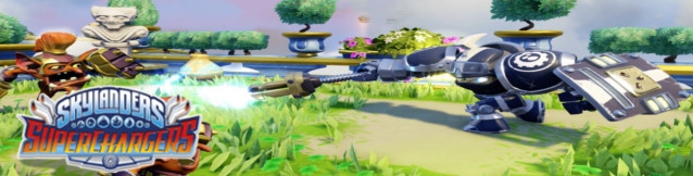 Banner High Volt - Skylanders SuperChargers