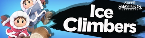 Banner Ice Climbers Nr 68 - Super Smash Bros series