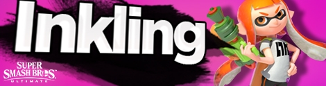 Banner Inkling Nr 64 - Super Smash Bros series