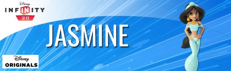 Banner Jasmine - Disney Infinity 20
