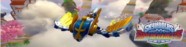 Banner Jet Stream - Skylanders SuperChargers Luchtvoertuig