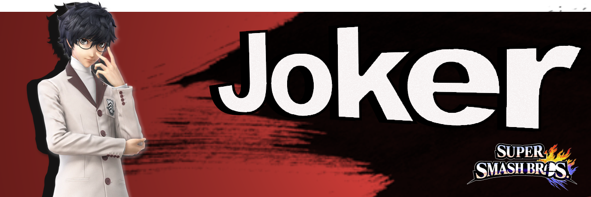 Banner Joker Nr 83 - Super Smash Bros series