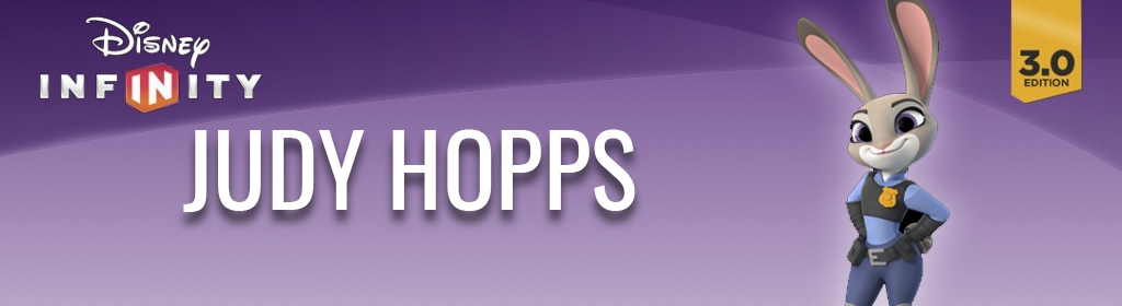 Banner Judy Hopps - Disney Infinity 30