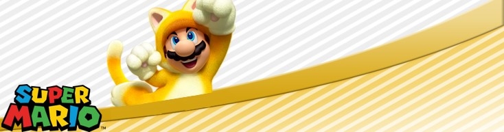 Banner Kat-Mario - Super Mario series