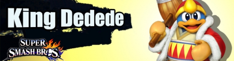 Banner King Dedede Nr 28 - Super Smash Bros series