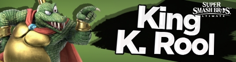 Banner King K Rool Nr 67 - Super Smash Bros series