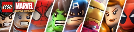 Banner LEGO Marvel Super Heroes