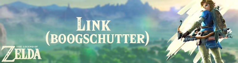 Banner Link boogschutter - The Legend of Zelda Collection