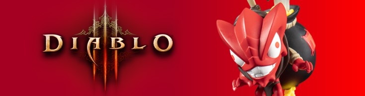 Banner Loot Goblin - Diablo amiibo