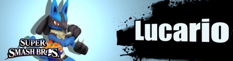Banner Lucario Nr 21 - Super Smash Bros series