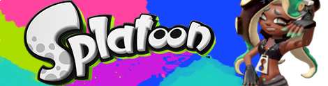 Banner Mariana - Splatoon series