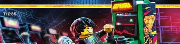 Banner Midway Arcade - LEGO Dimensions Level Pack 71235