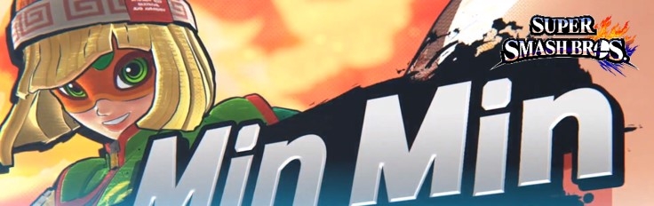 Banner Min Min Nr 88 - Super Smash Bros series