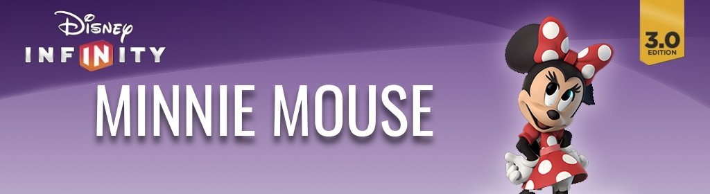 Banner Minnie Mouse - Disney Infinity 30
