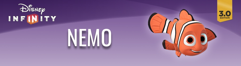 Banner Nemo - Disney Infinity 30