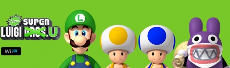 Banner New Super Luigi U