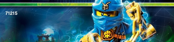 Banner Ninjago Jay - LEGO Dimensions Fun Pack 71215