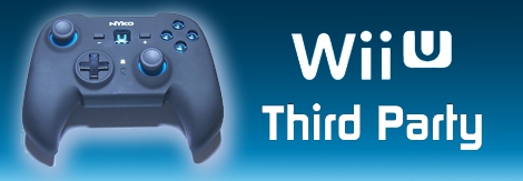 Banner Nintendo Wii U Pro Controller Third Party