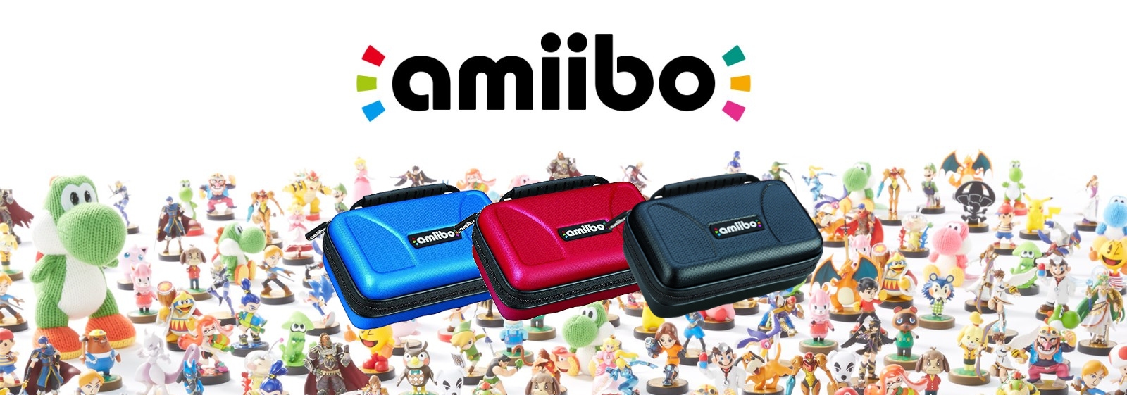 Banner Nintendo amiibo Opbergtas
