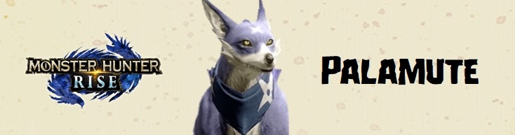 Banner Palamute - Monster Hunter Rise Collection