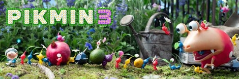 Banner Pikmin 3