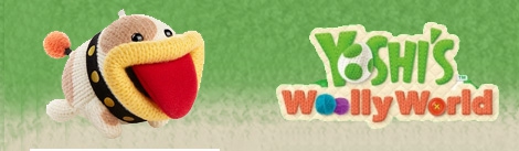 Banner Poochy - Yoshis Woolly World series